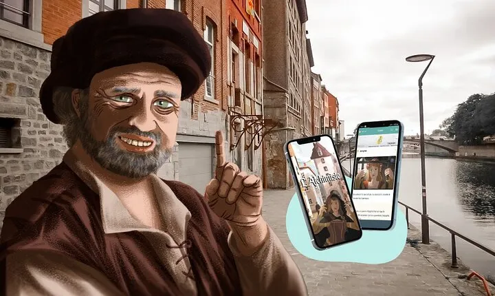 Namur: Escape Game in the city - The Alchemist