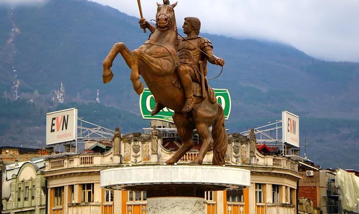 Private 2 day Tour of Kosovo and North Macedonia from Tirana