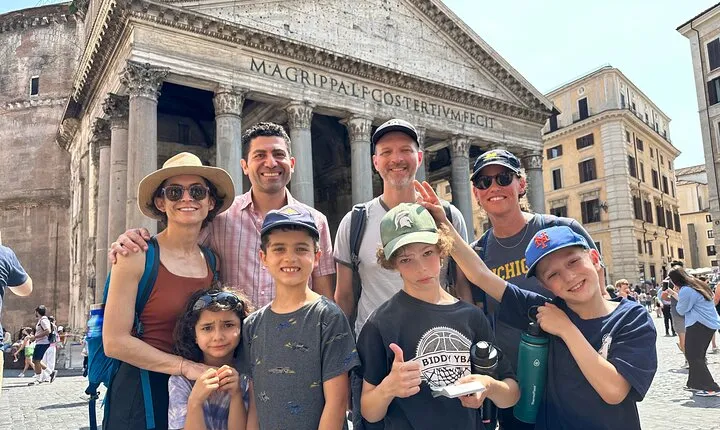 Kid Friendly Rome Adventure Exploring Rome with Gelato and Pizza