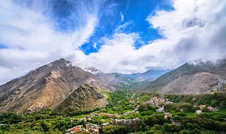 3 valleys atlas mountains day trip