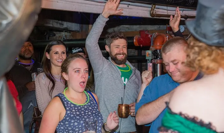 Denver Haunted Booze and Boos Ghost Walking Tour - Lower Downtown