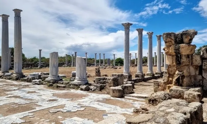 A Day Trip to Medieval FAMAGUSTA (Kyrenia, Nicosia or Famagusta )