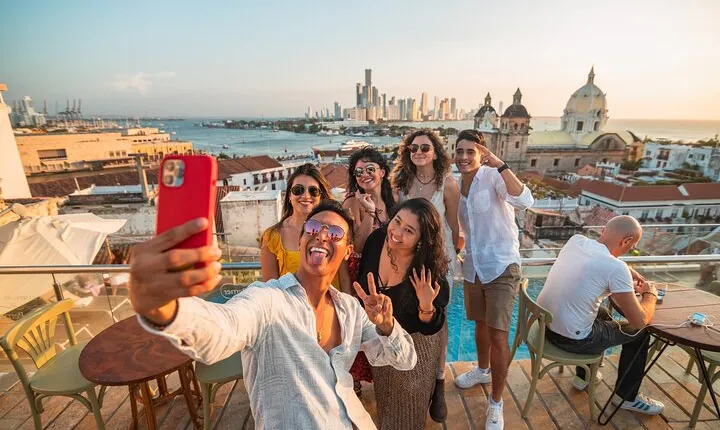 Terraces, Sunset and Party Tour with a Local