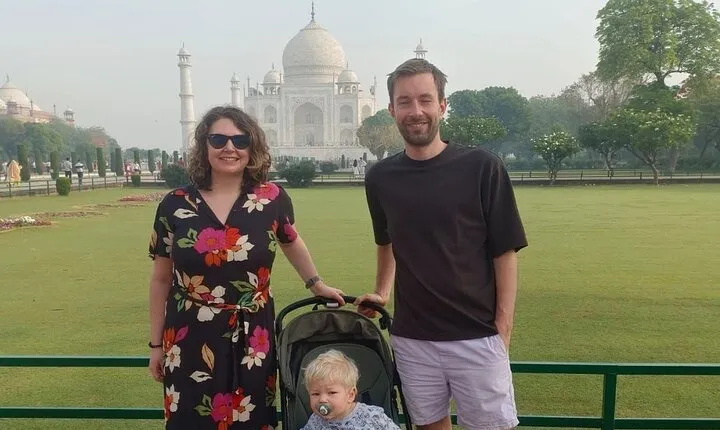 From Delhi : Private Taj Mahal Sunrise Tour