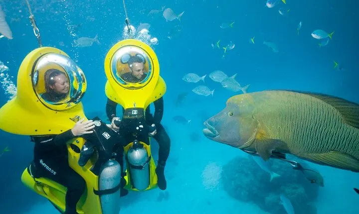 Scuba Doo Diving Scooters in Punta Cana
