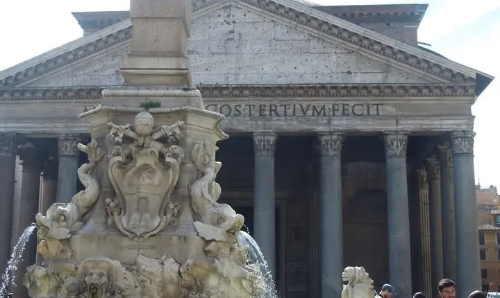Pantheon, Rome's Iconic Ancient Temple Tour & St Ignatius Church