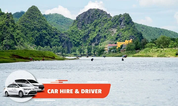 Car Hire & Driver: Full-day to Paradise Cave from Hue