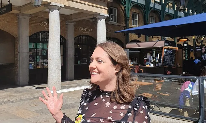 Misfits of Covent Garden Walking Tour