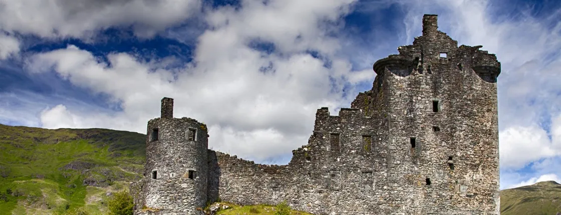 Oban, Glencoe and West Highland Castles from Glasgow