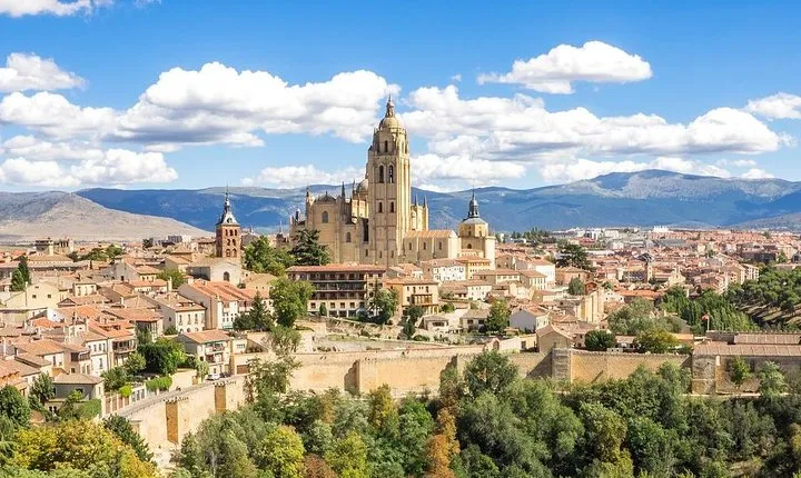 Private Half-Day Trip From Madrid to Segovia