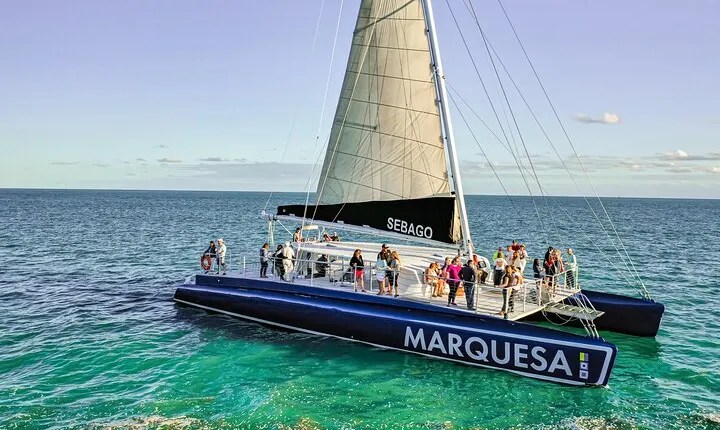 Key West Ragin' Cajun Seafood Two Stop Snorkel Adventure