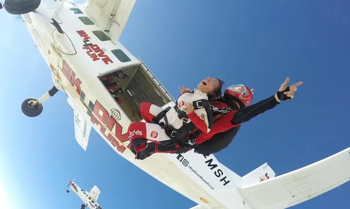 Skydive Tandem - São Paulo - Brazil