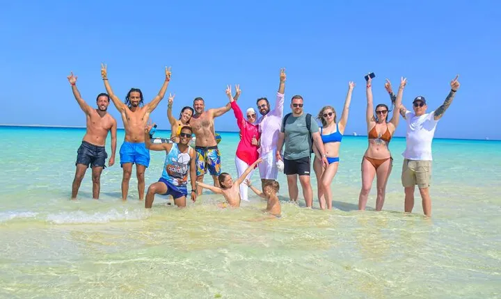 VIP -White Island & Ras Mohamed Snorkel Excursion