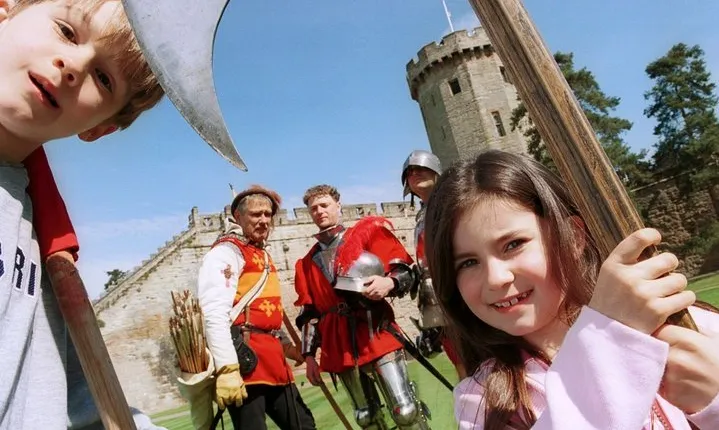 Warwick Castle Including Return Train Tickets from London