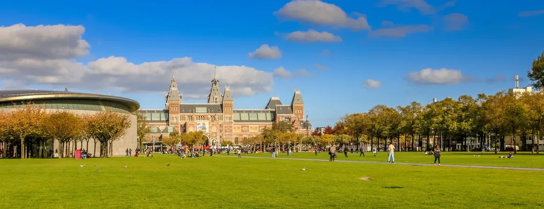Amsterdam combo with Van Gogh Museum and 1-hour canal cruise