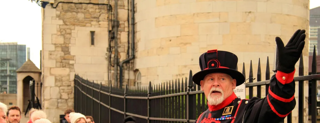 Tower of London and Private Audience with Beefeater