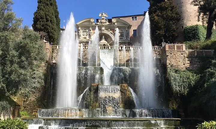 Tivoli Gardens and Hadrian's Villa full day guided tour