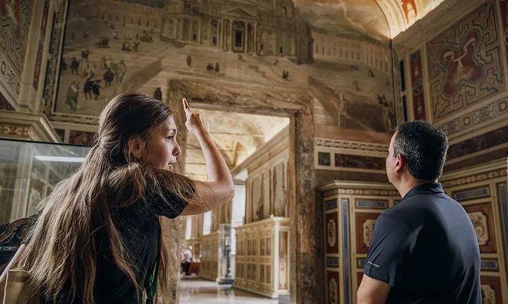Private Guided Tour Vatican Museum, Sistine Chapel, Basilica