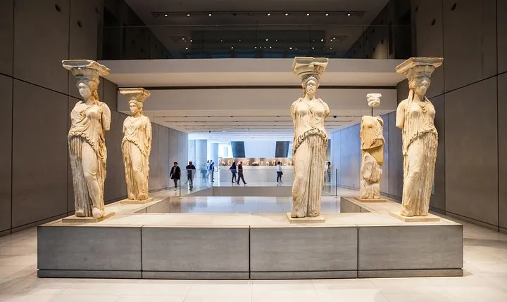 Acropolis Hill & Acropolis Museum E-Tickets with 3 Audio Guides