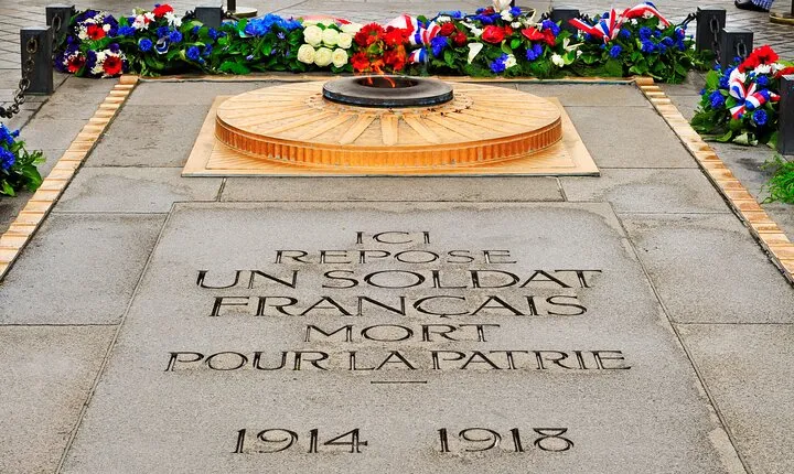 Skip the line Arc de Triomphe Private Tour with Transfers