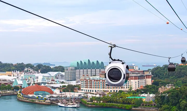 Mount Faber Cable Car with Scenic View sentosa with other ticket