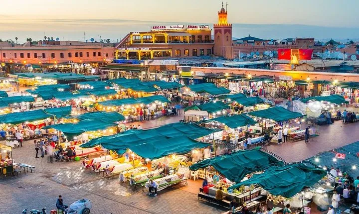 Full-Day Private Guided Tour to Marrakesh City with Lunch