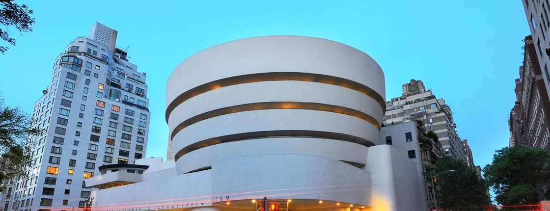 The Guggenheim Museum and Manhattan Walking Tour