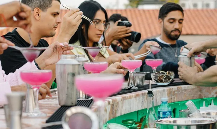 Skyline Sips Mixology Magic Over Panama City