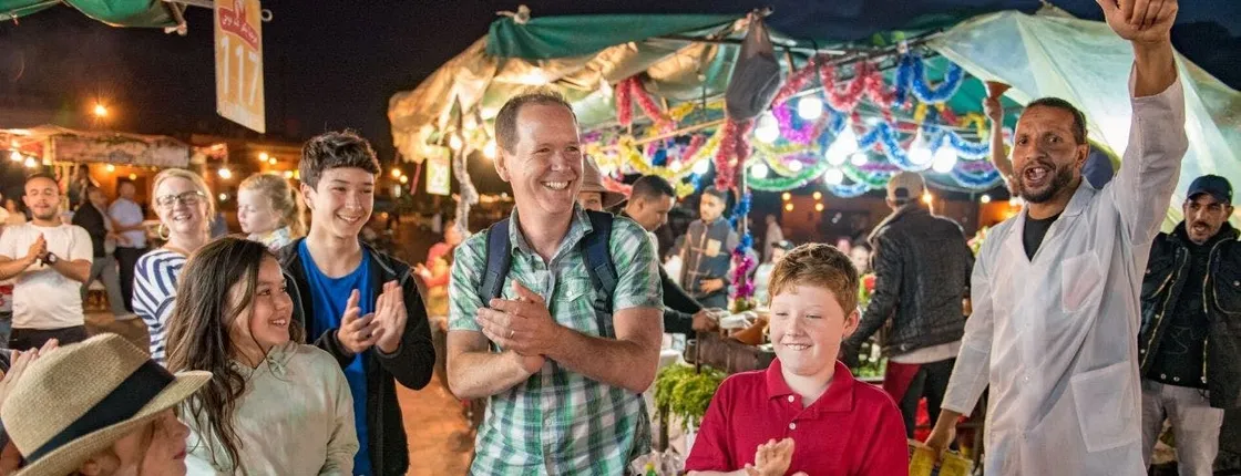 Food tour in the Medina of Marrakech