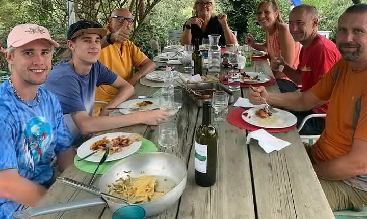 4-course Dinner in the Roman countryside