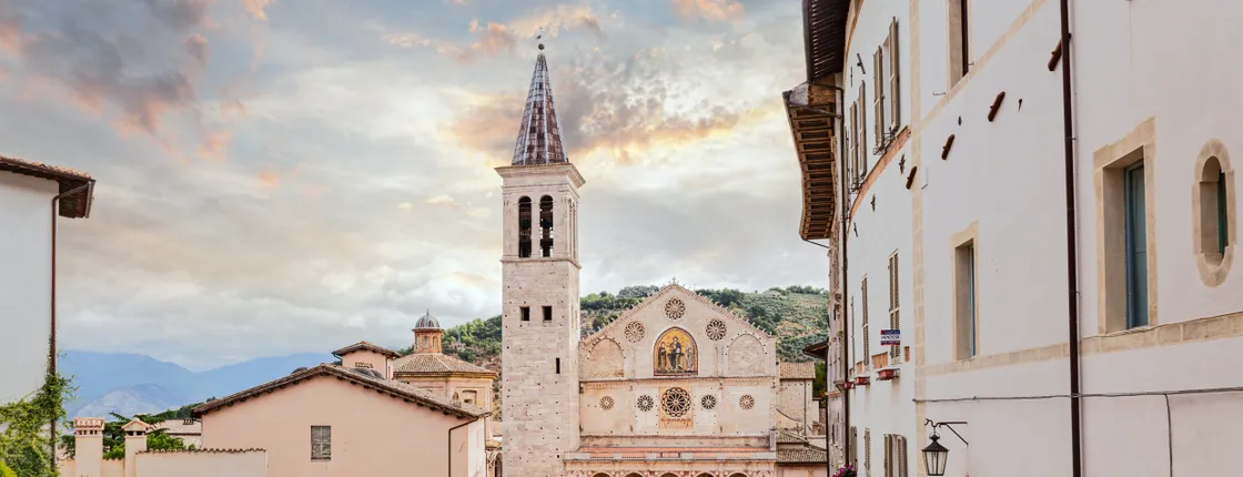 Tickets and audio guides for the Spoleto Cathedral monumental complex