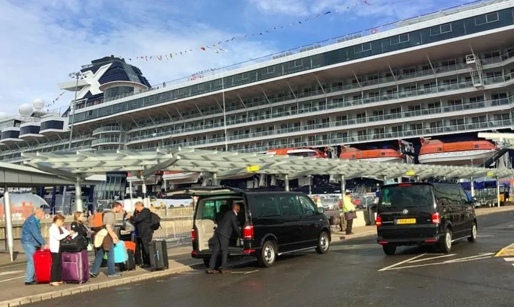Port Arrival or Departure Shared Ride to London and Southampton