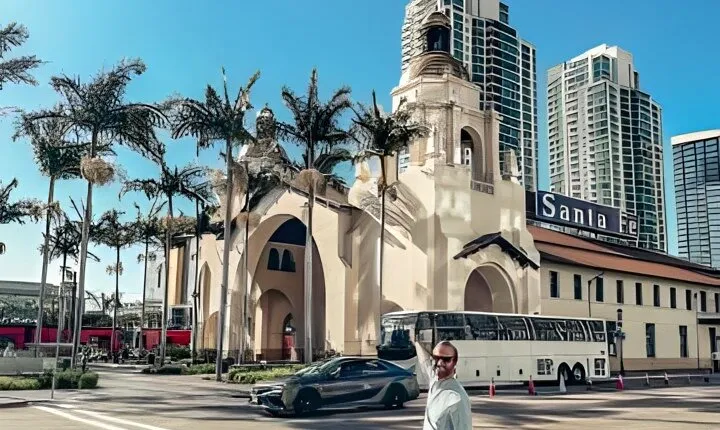 Historical Walking Tour of San Diego
