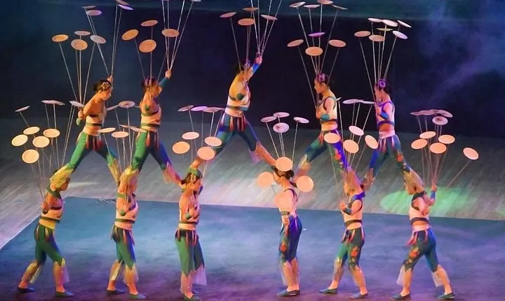Beijing Night Tour Of Acrobatics Show Including Private Transfer