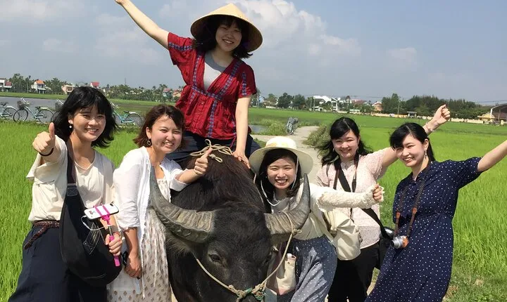 Hoi An Countryside Tour Pick up From Da Nang