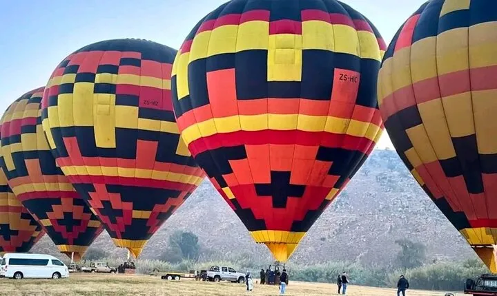 Private Air Ballooning Experience from Johannesburg and Pretoria
