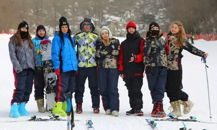 Huaibei Ski Resort and Mutianyu Great Wall Private Day Tour