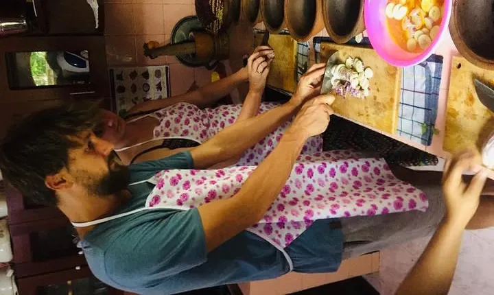 Cooking class in Srilanka
