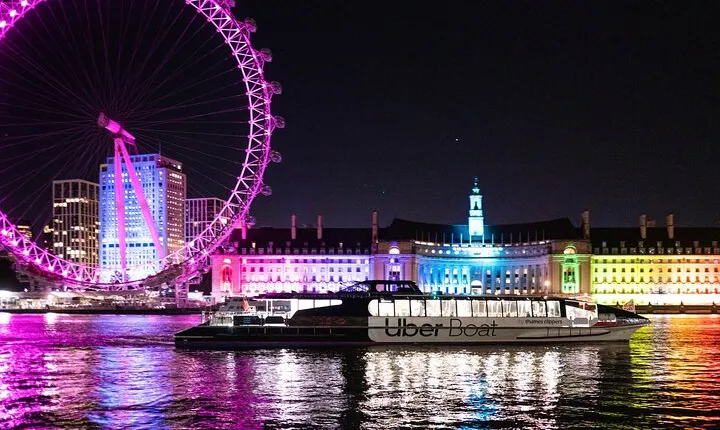 2 Day London Hop-On Hop-Off River Thames Sightseeing Pass