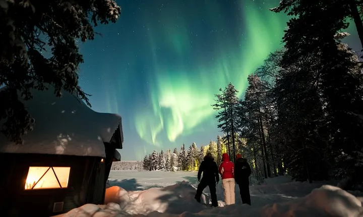 Private Northern Lights Hunting Expedition