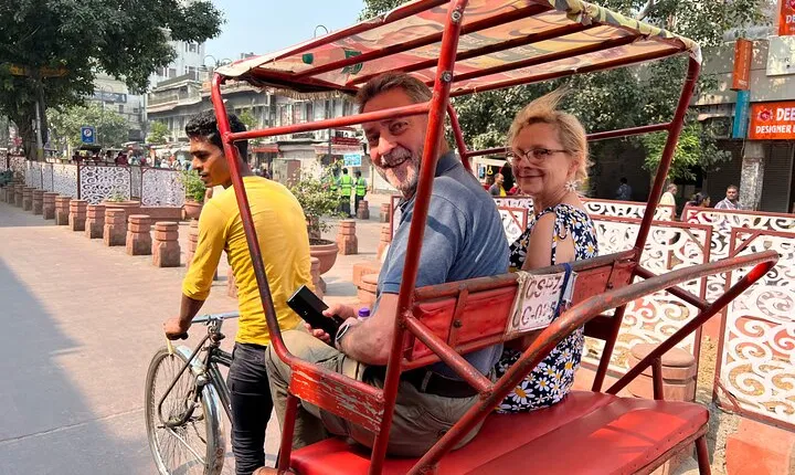Full-Day Private Old and New Delhi Combo Tour