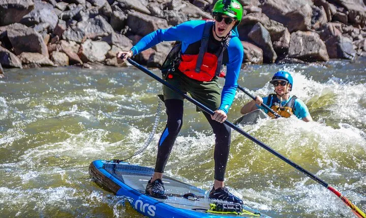 Paddleboard Scenic Upper Colorado River Half-day Trip