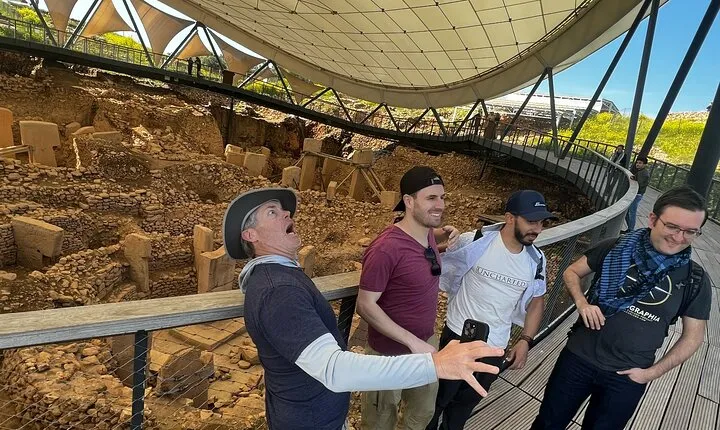 Gobekli Tepe and Karahan Tepe from Istanbul 2 Day Private Tour