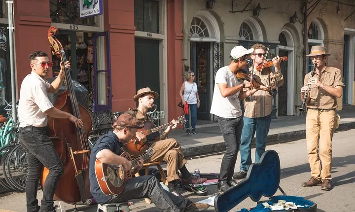 Small-Group New Orleans Jazz Tour