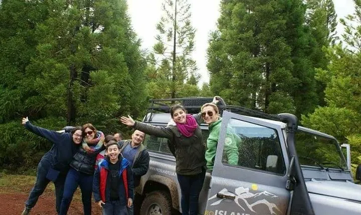 In and Around Terceira Island in a 4X4