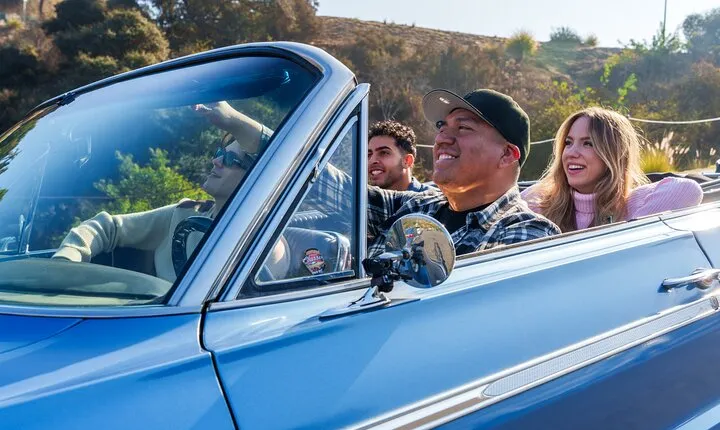 Golden Route Lowrider Tour