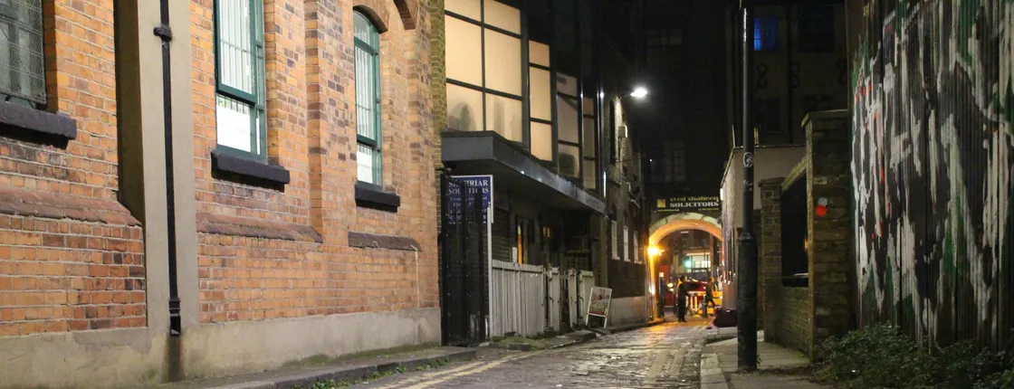 Jack the Ripper walking tour of London