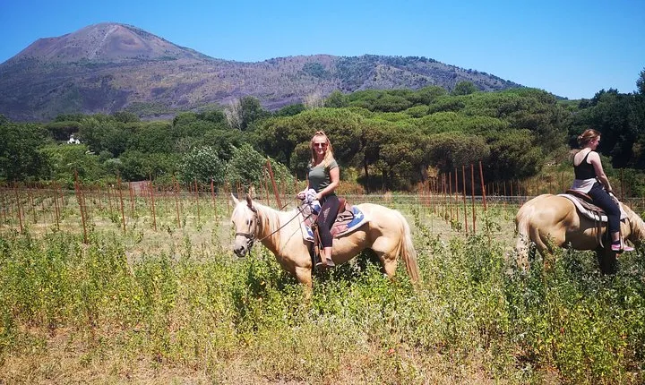 Horseback Riding on Vesuvius