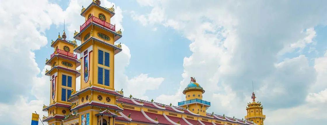 Cao Dai Temple and Ba Den Mountain full-day tour
