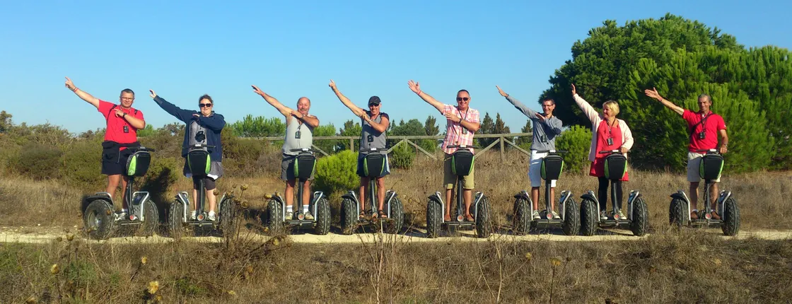 Two-wheel Tour El Rompido 2 Hours Ticket